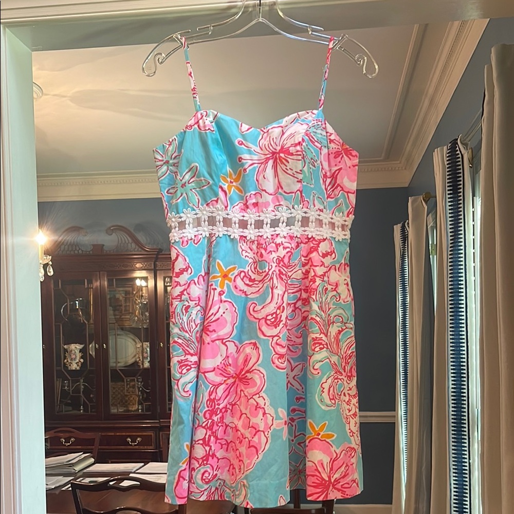 EUC Lilly Pulitzer Sundress
